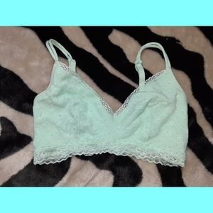 Teal Old Navy Sports Bra
